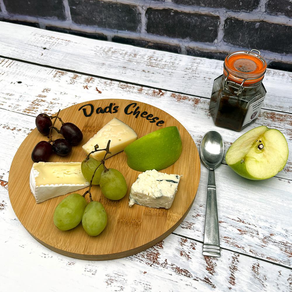 Cheese board father's day gift