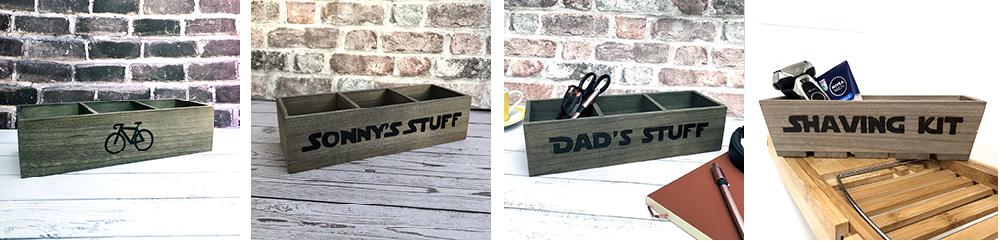 Desk tidy for Dad