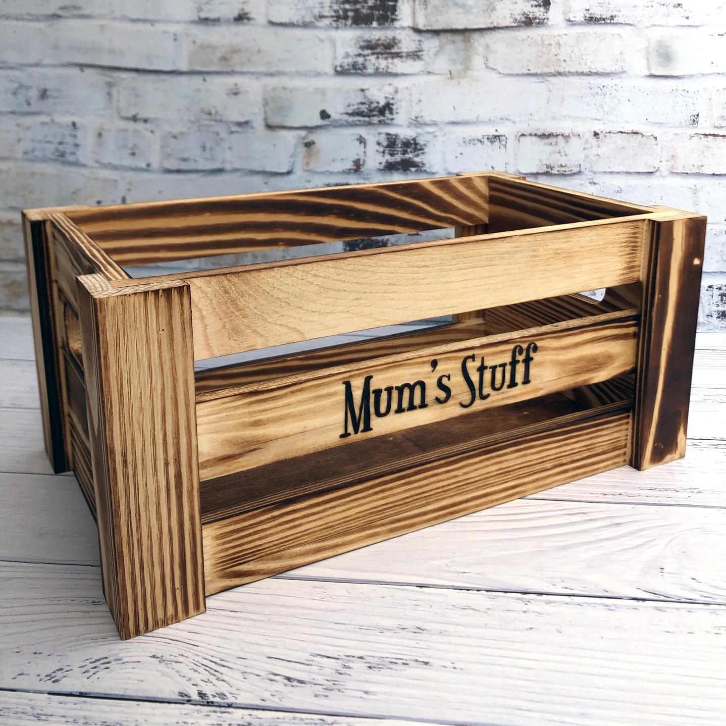 Mother's  Stuff crate