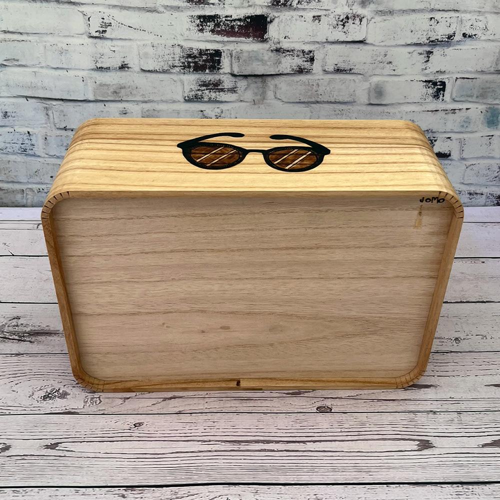 box for sunglasses