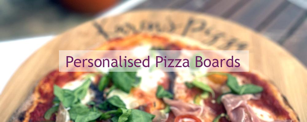 Personalised Gift Idea - Pizza Boards