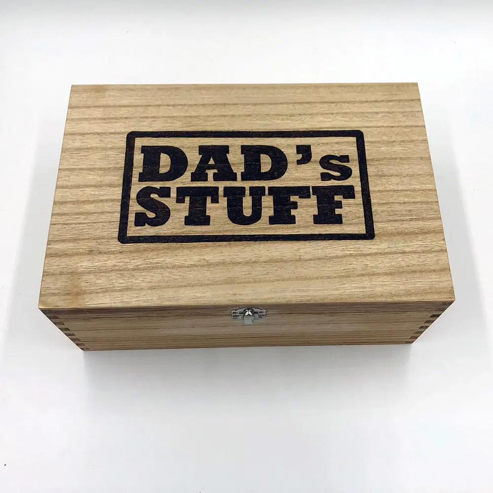 dad's stuff box