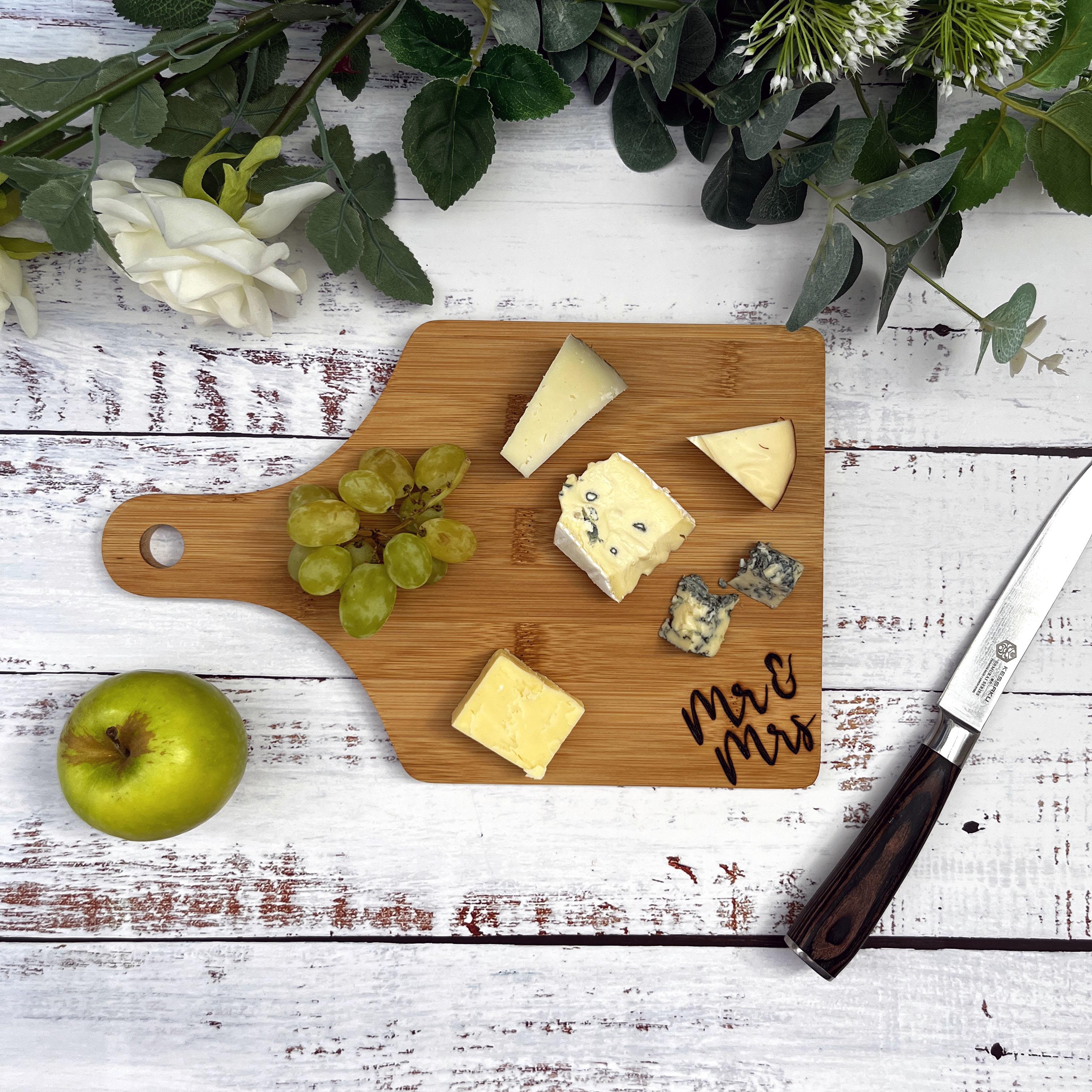 cheese board for couple
