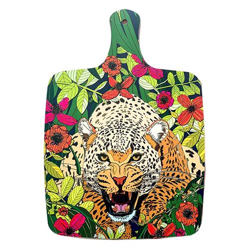 Wild Cat Chopping Board