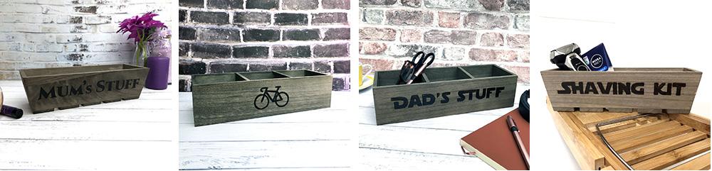 beauty boxes for Mum and Dad