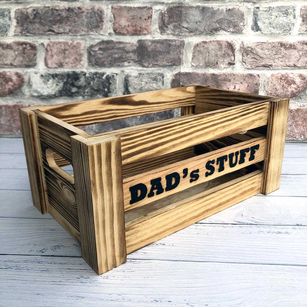 dad's stuff crate