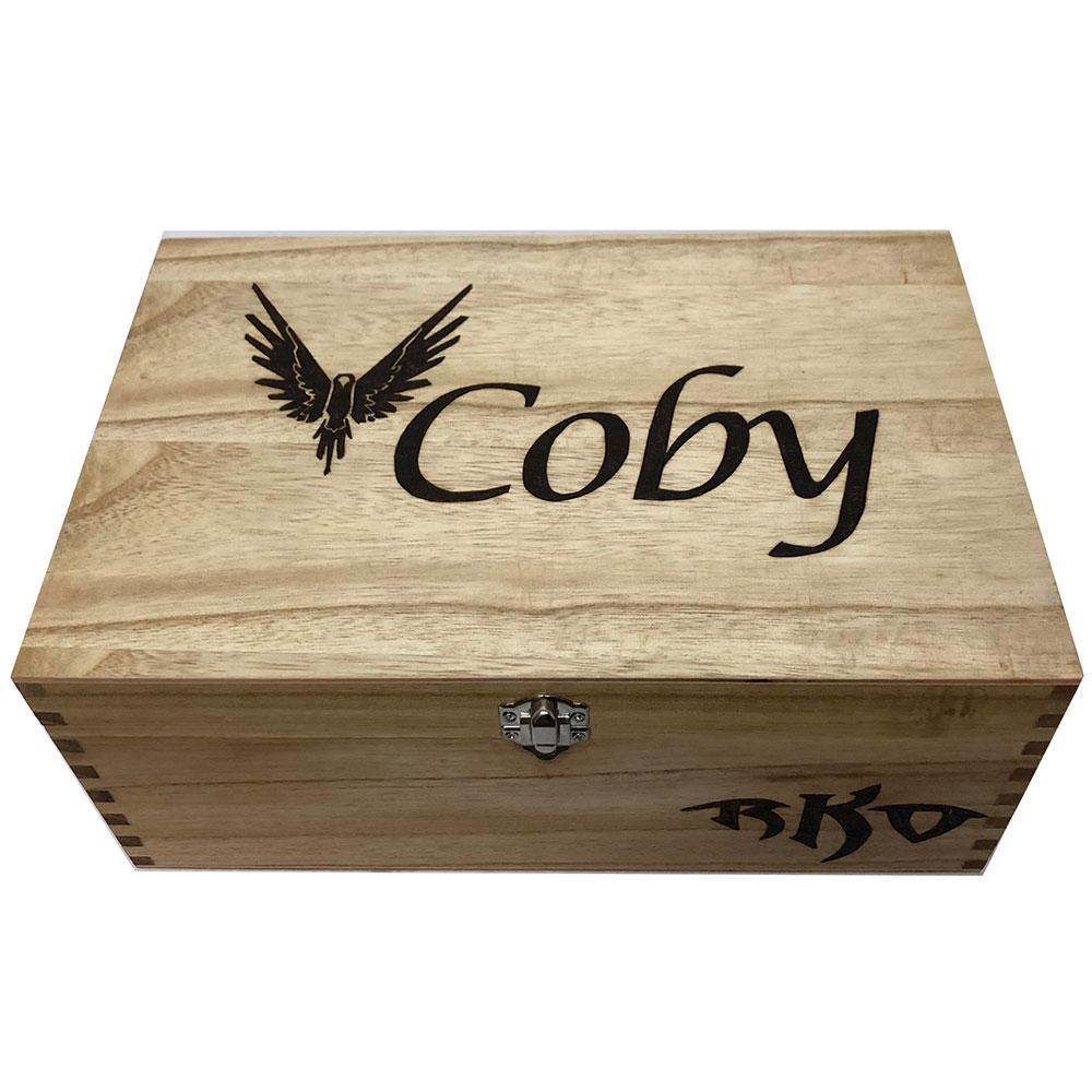 wooden bug box