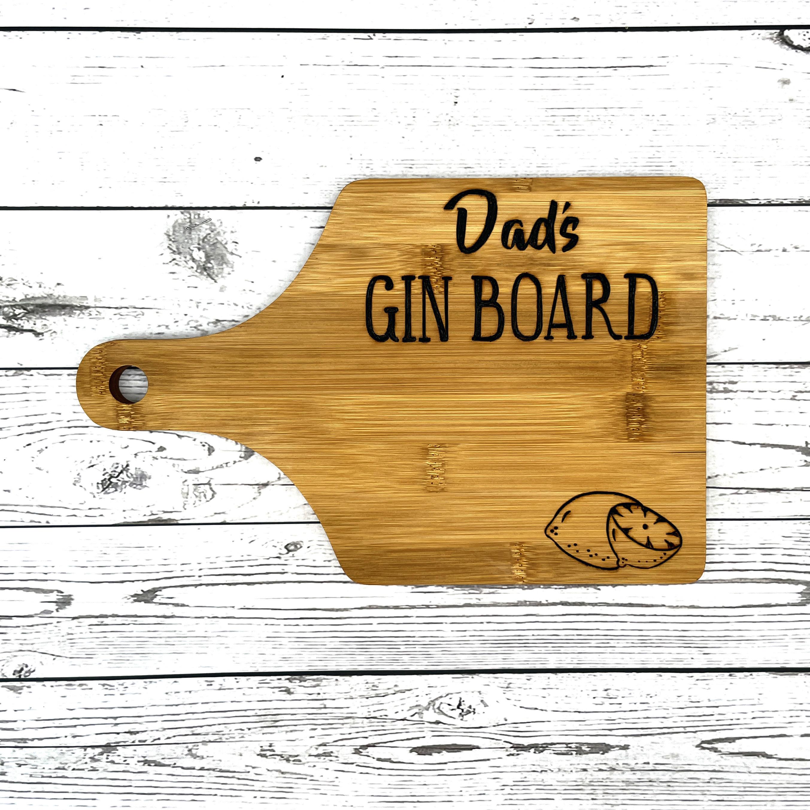 Mum's gin board