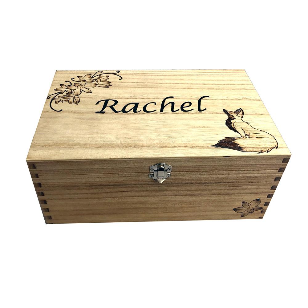 personalised wood box