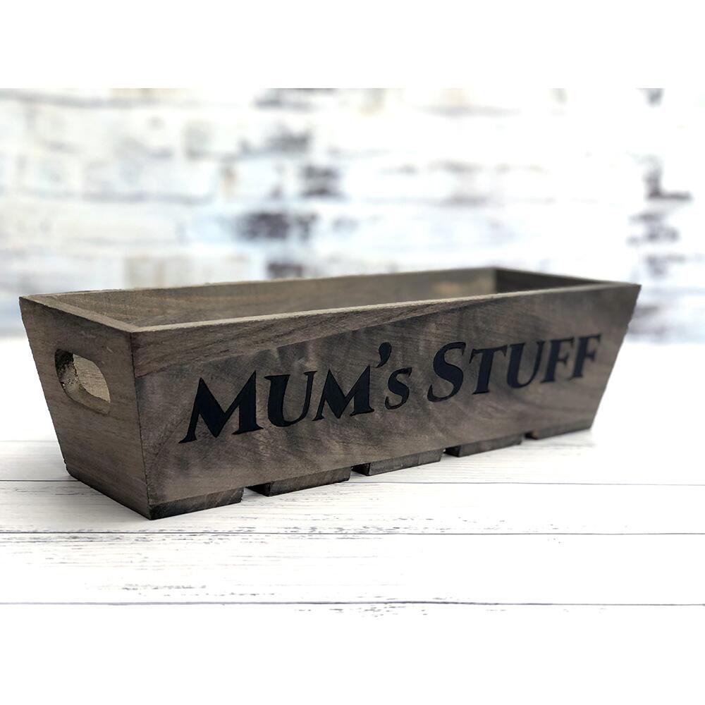 Mum's Wooden Storage Box