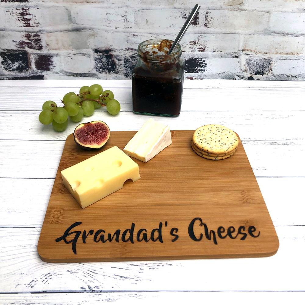 custom cheese board