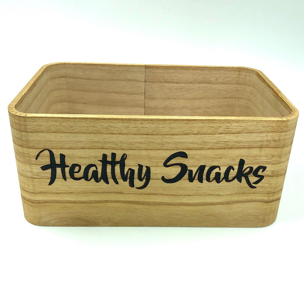 healthy snacks box