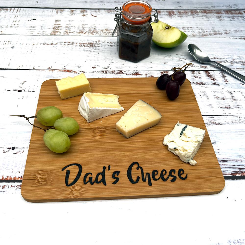 wooden cheese board