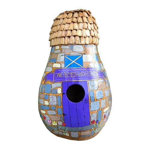 Gourd Birdhouse