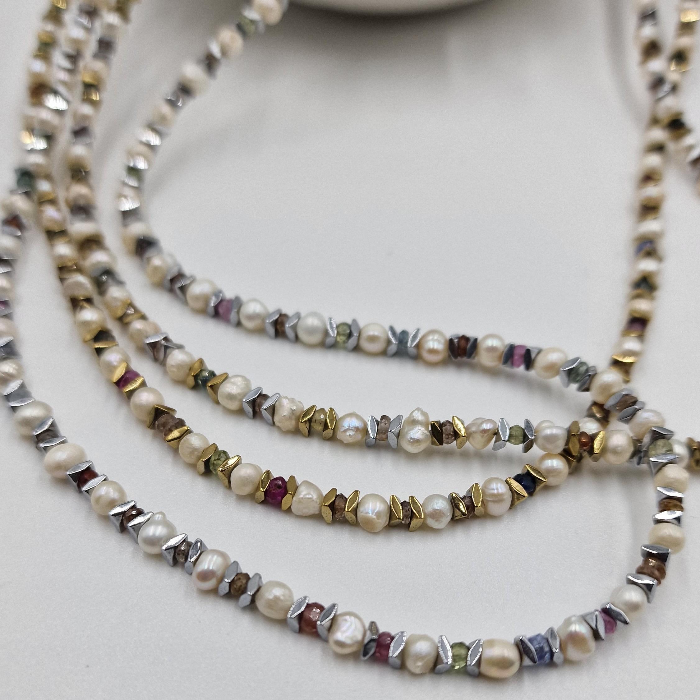 Hematite pearls sale