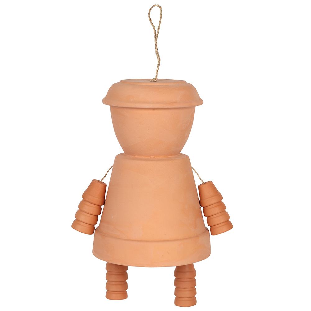 Extra Large Terracotta Pot Man