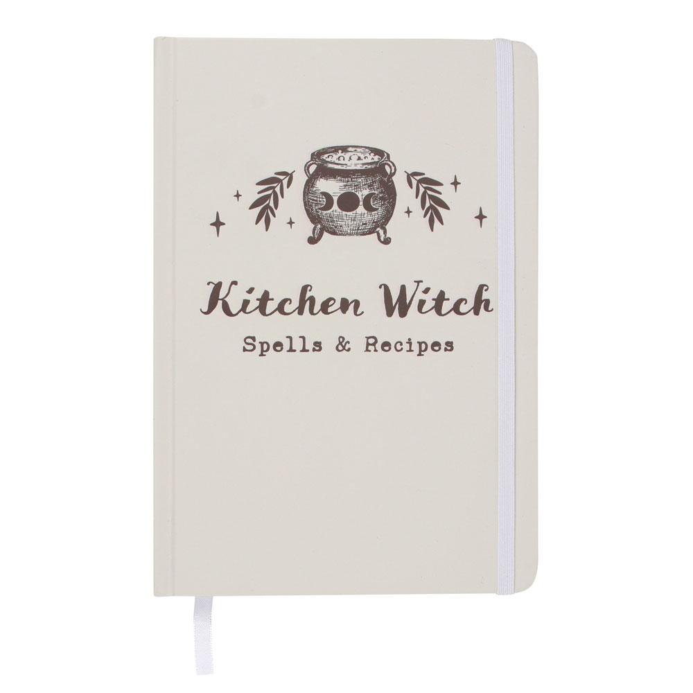 Kitchen Witch A5 Spell and Recipe Notebook