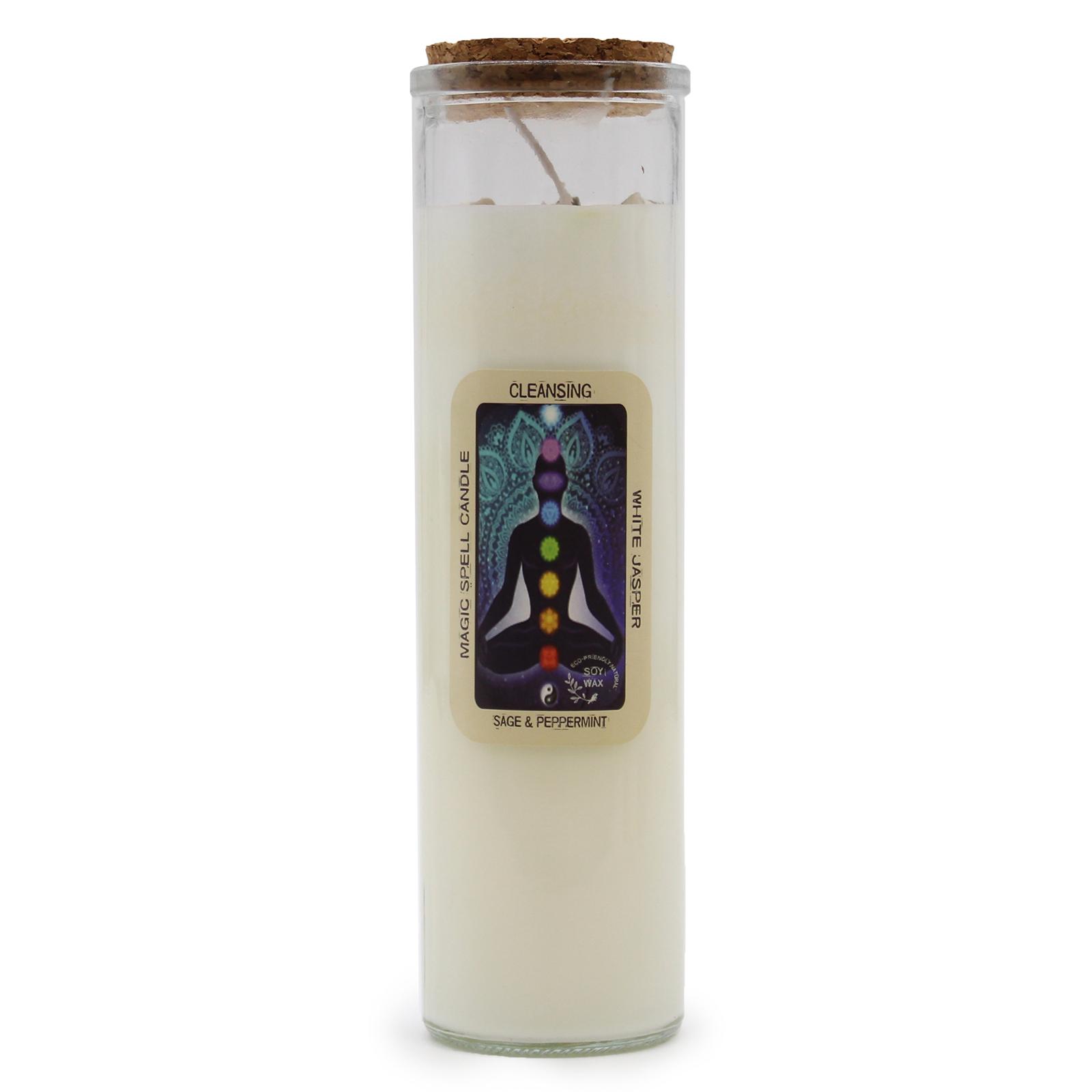Magic Spell Candle (Cleansing)