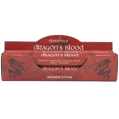 Elements Dragon's Blood Incense Sticks (6 Pack)