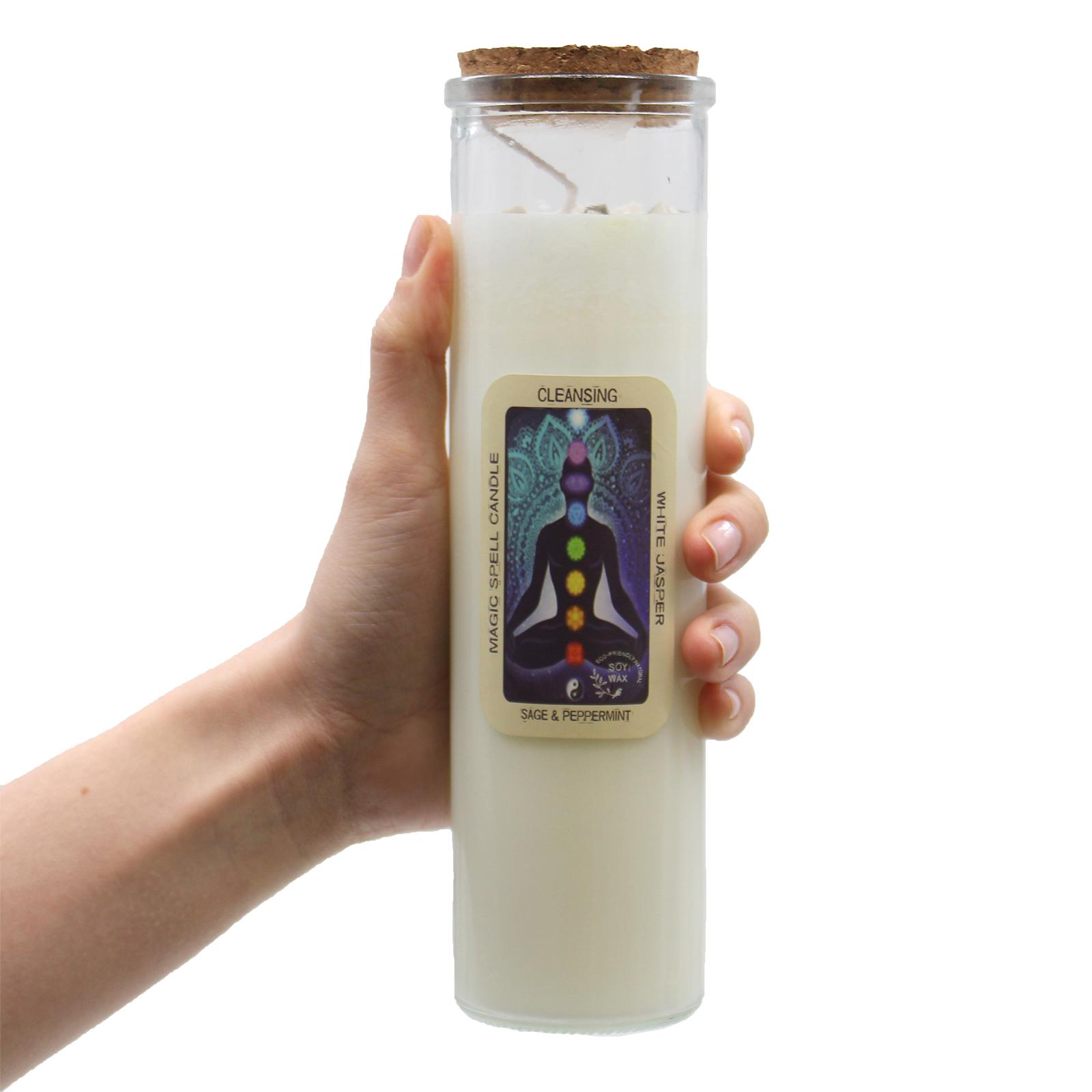 Magic Spell Candle (Cleansing)