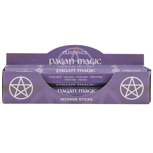 Elements Pagan Magic Incense Sticks (6 Pack)