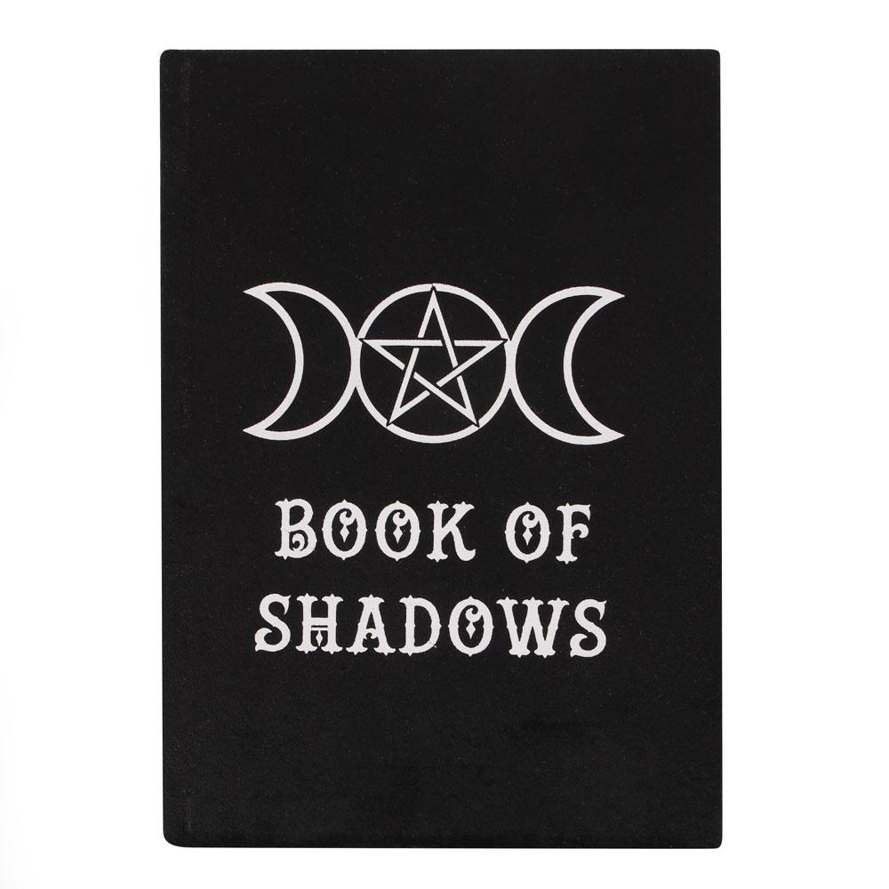 Wicca Book of Shadows Velvet A5 Notebook