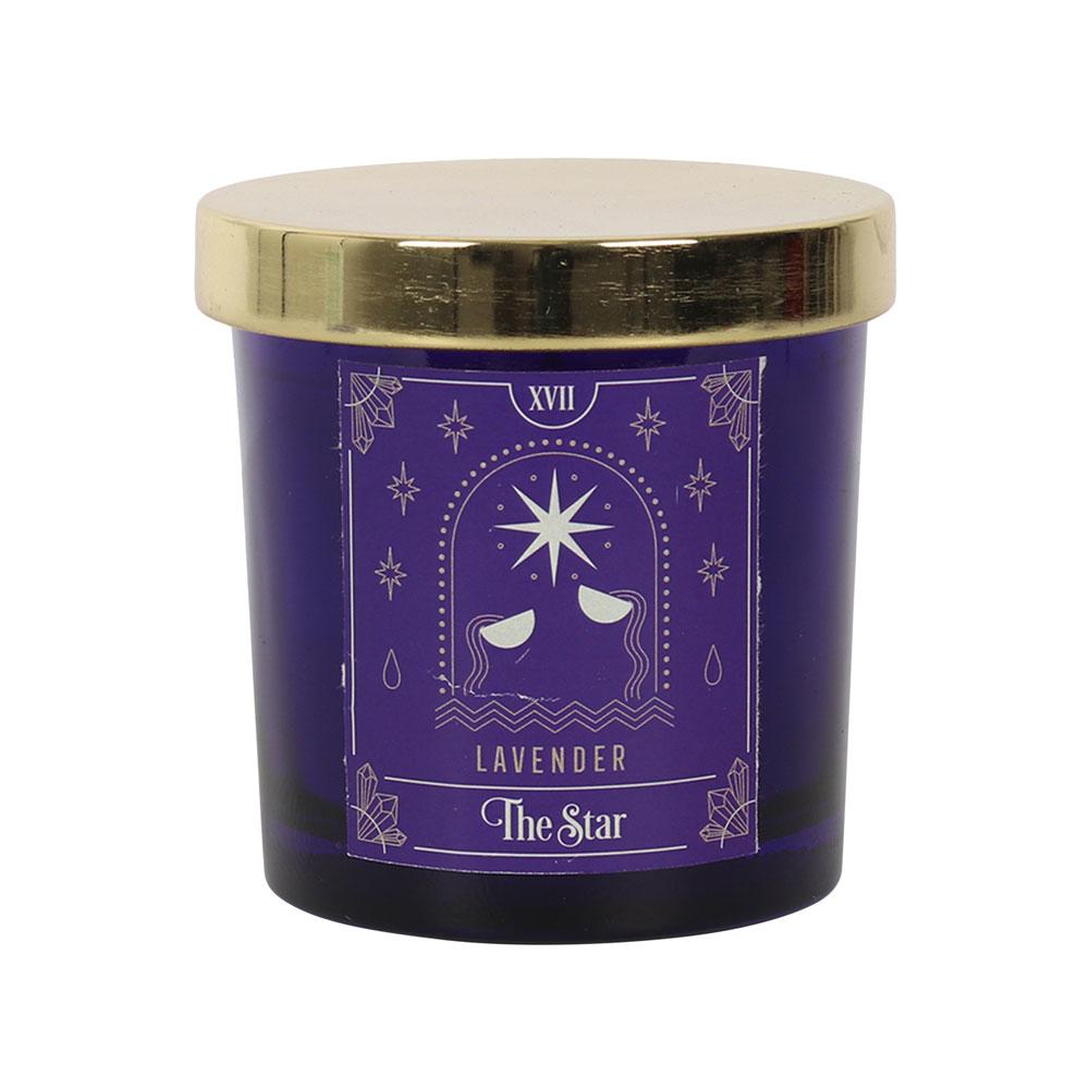 Tarot Candle - Lavender  (The Star)