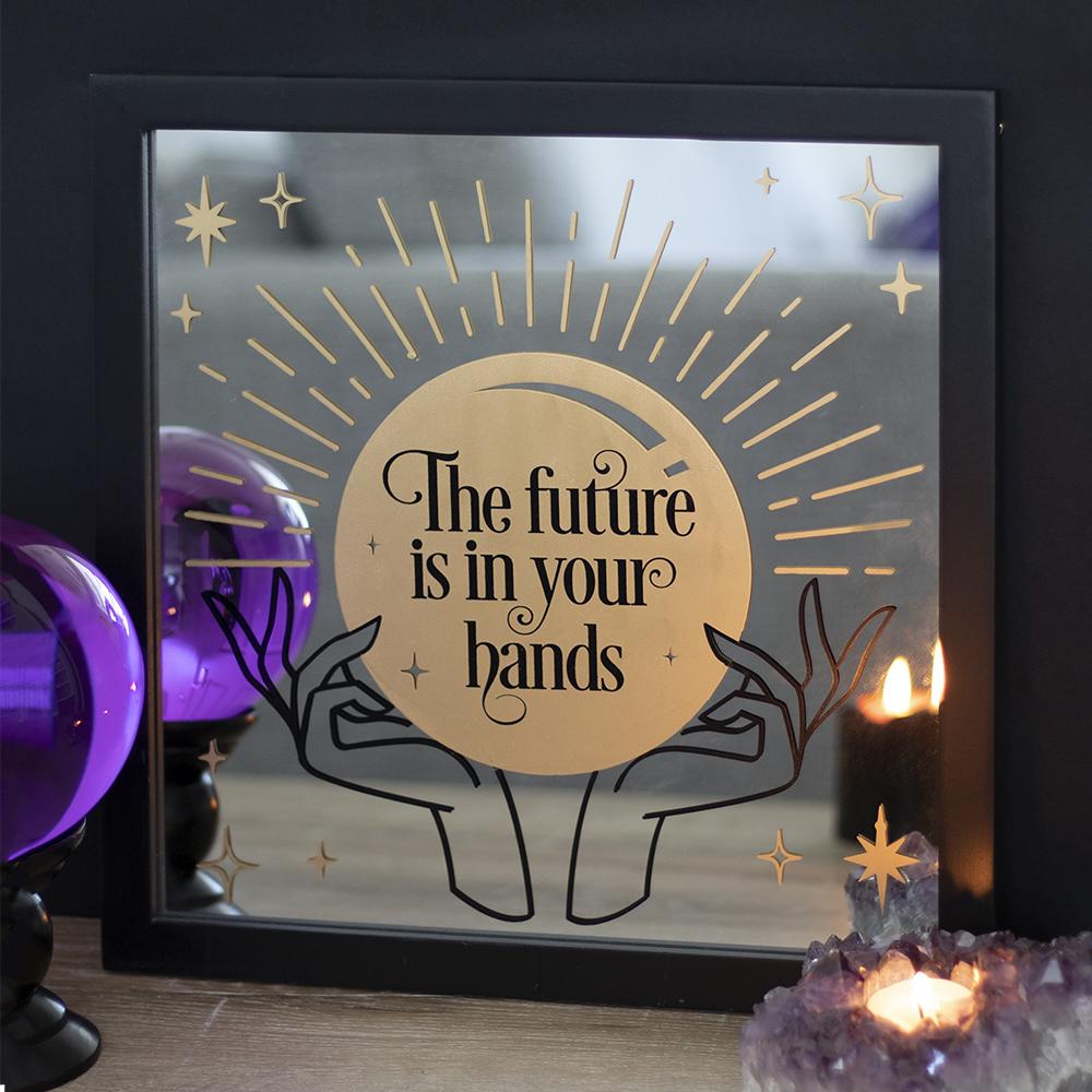 Fortune Teller Mirrored Wall Hanging
