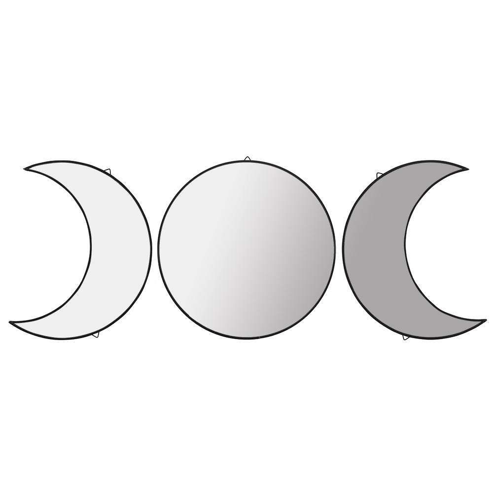 Moon Goddess Triple Moon Mirror