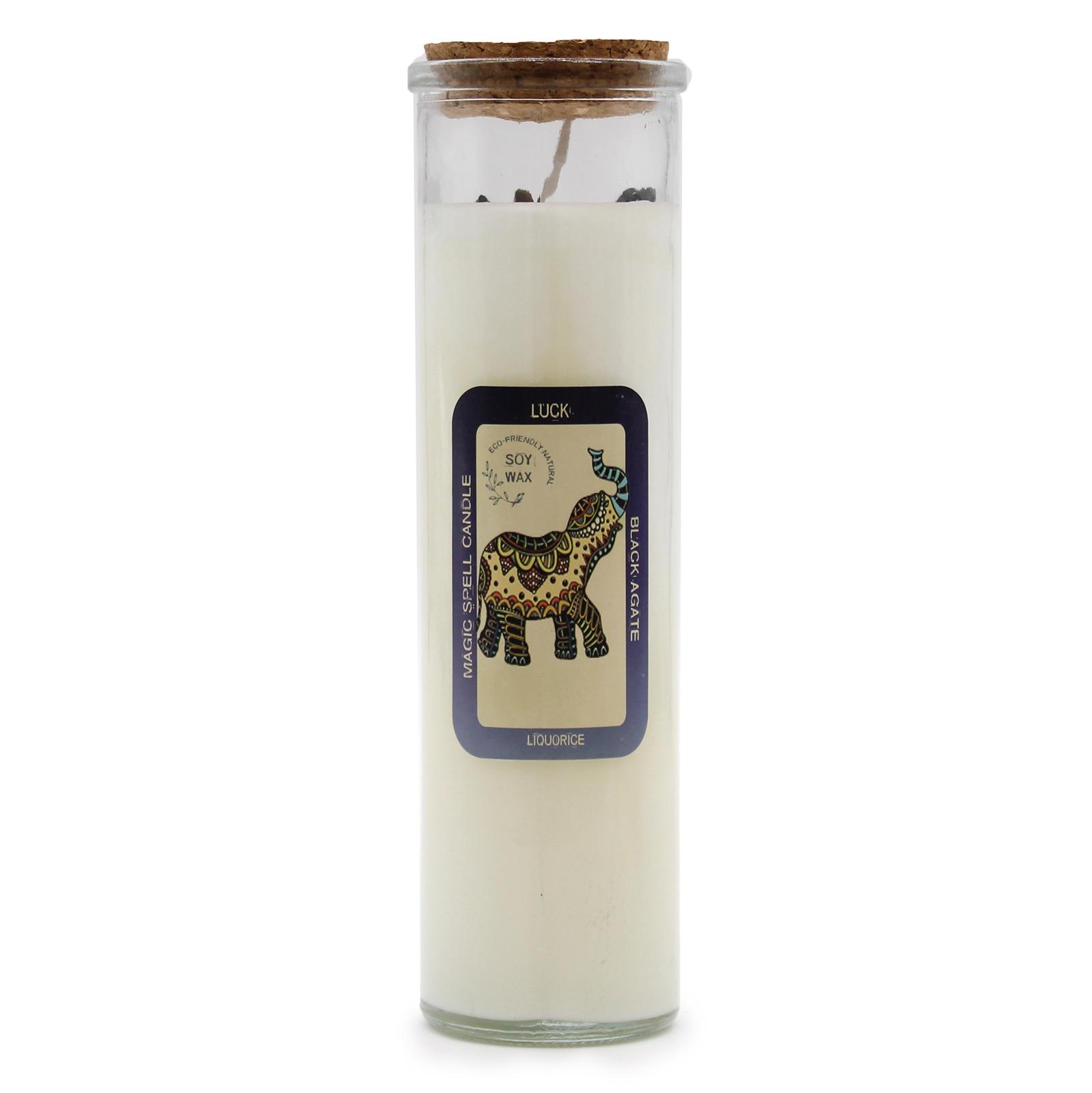 Magic Spell Candle (Luck)
