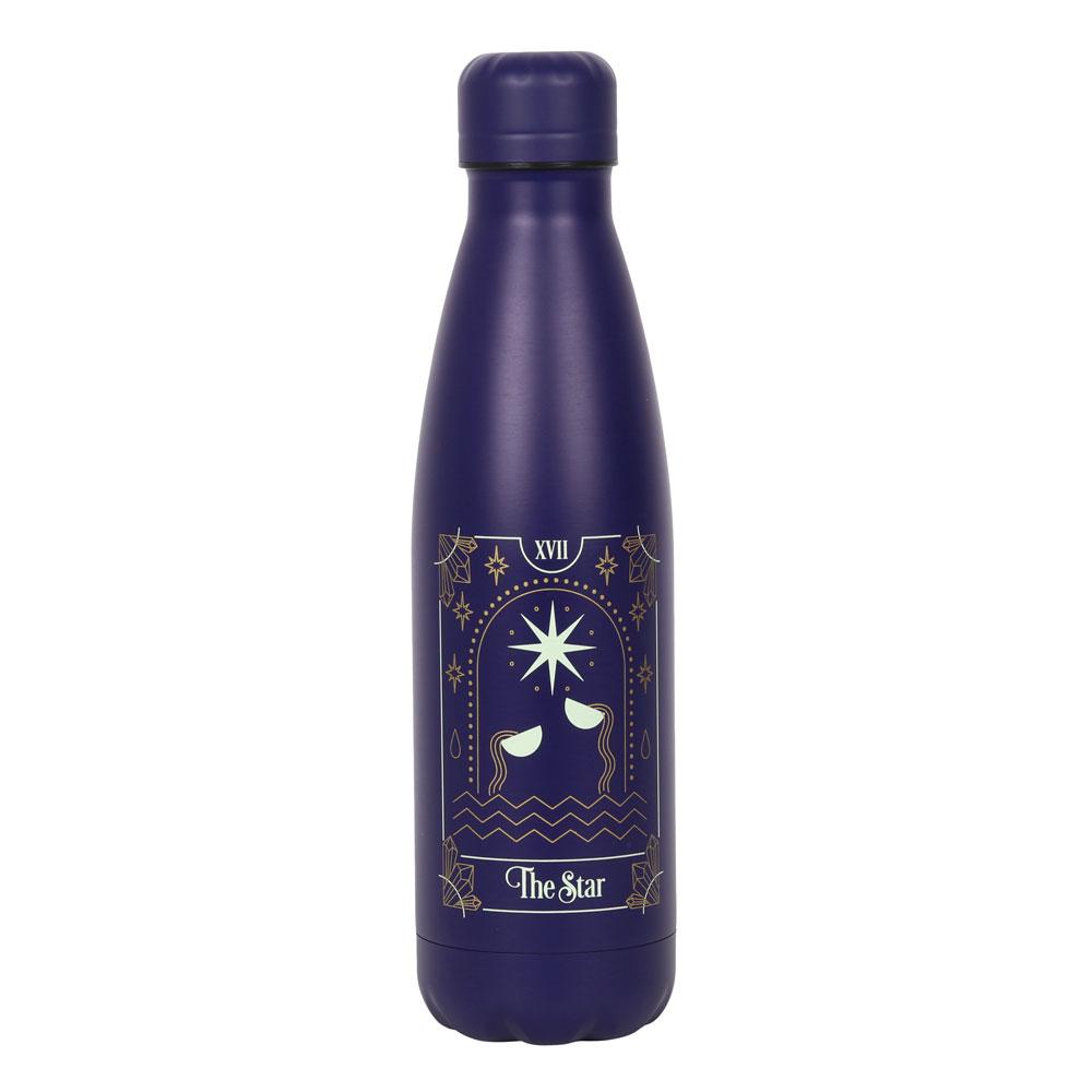 The Star Tarot Metal Water Bottle