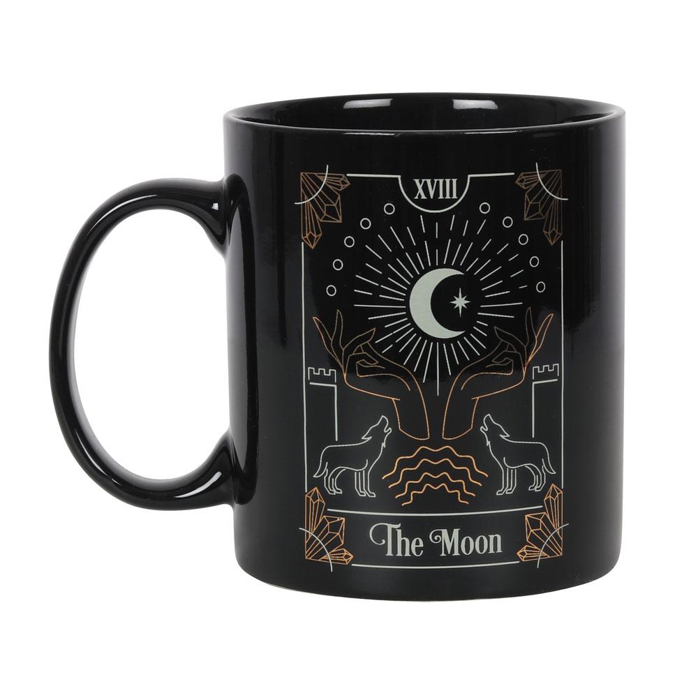 Tarot Mug (The Moon)