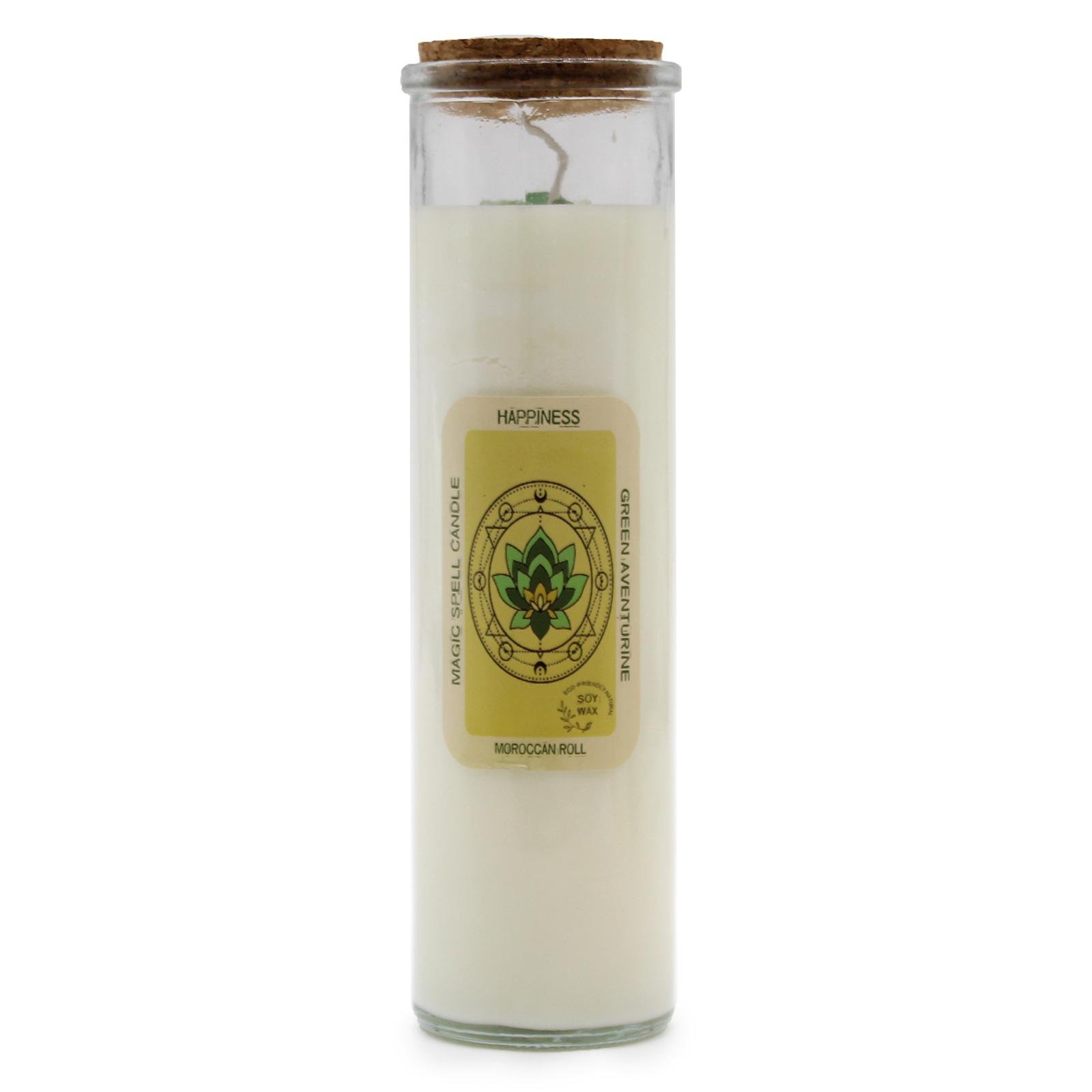 Magic Spell Candle (Happiness)