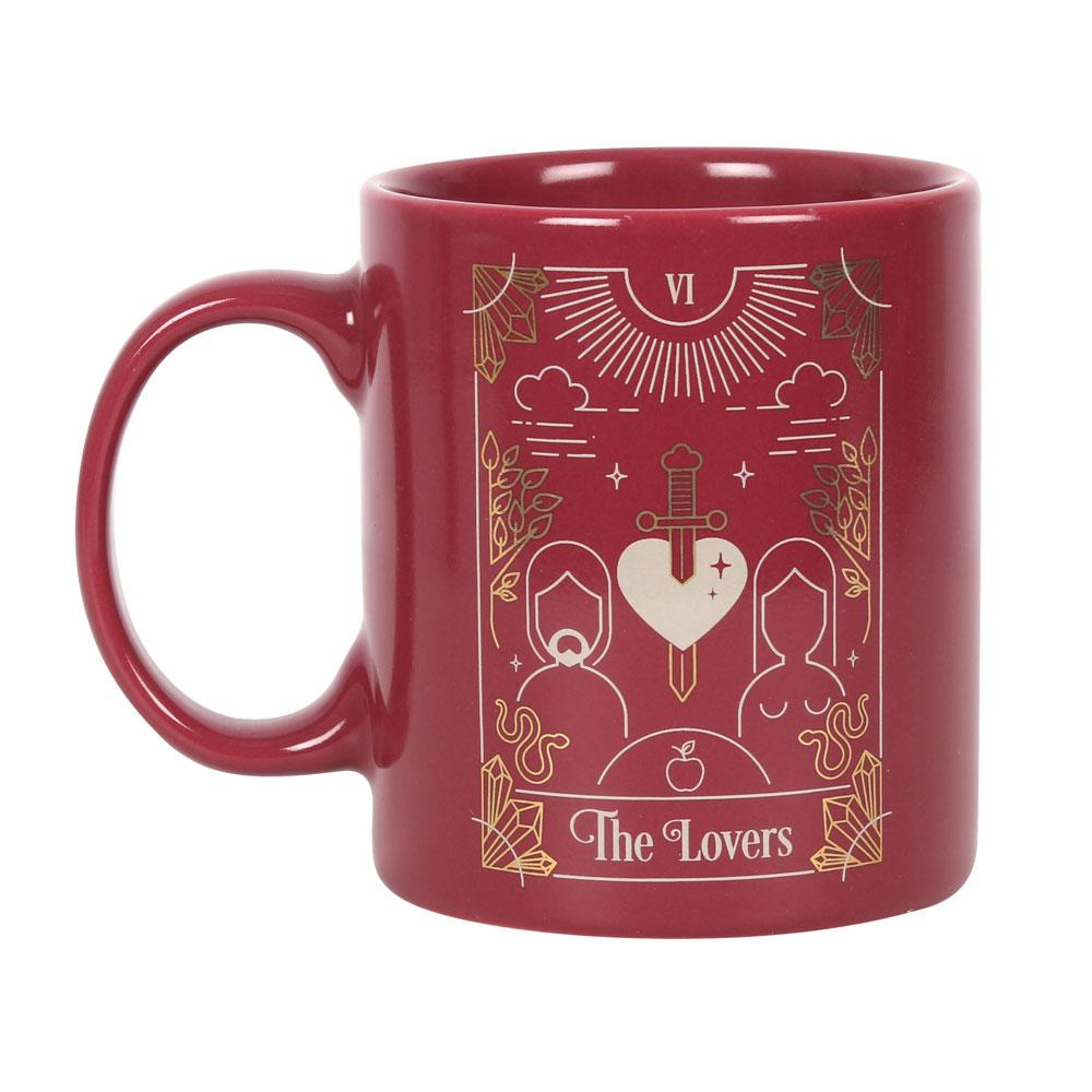 Tarot Mug (The Lovers)