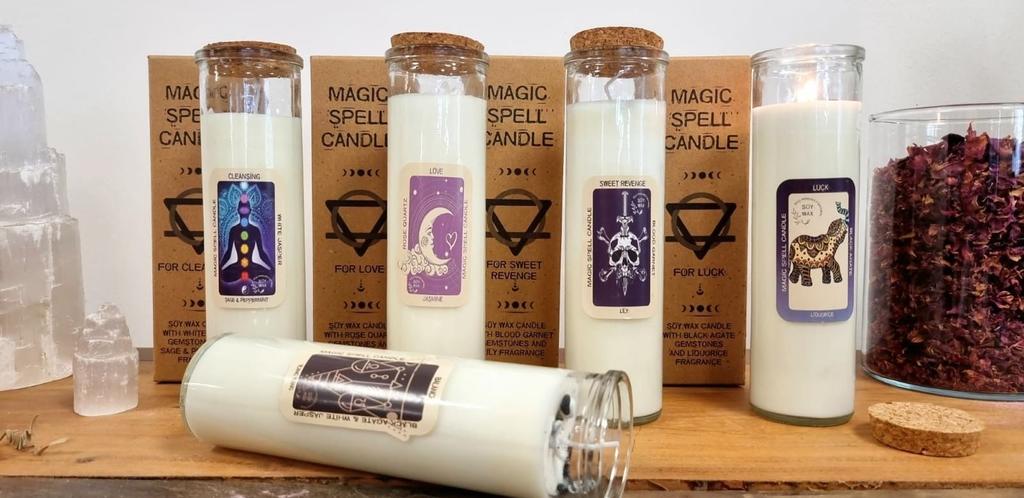Magic Spell Candle (Review)