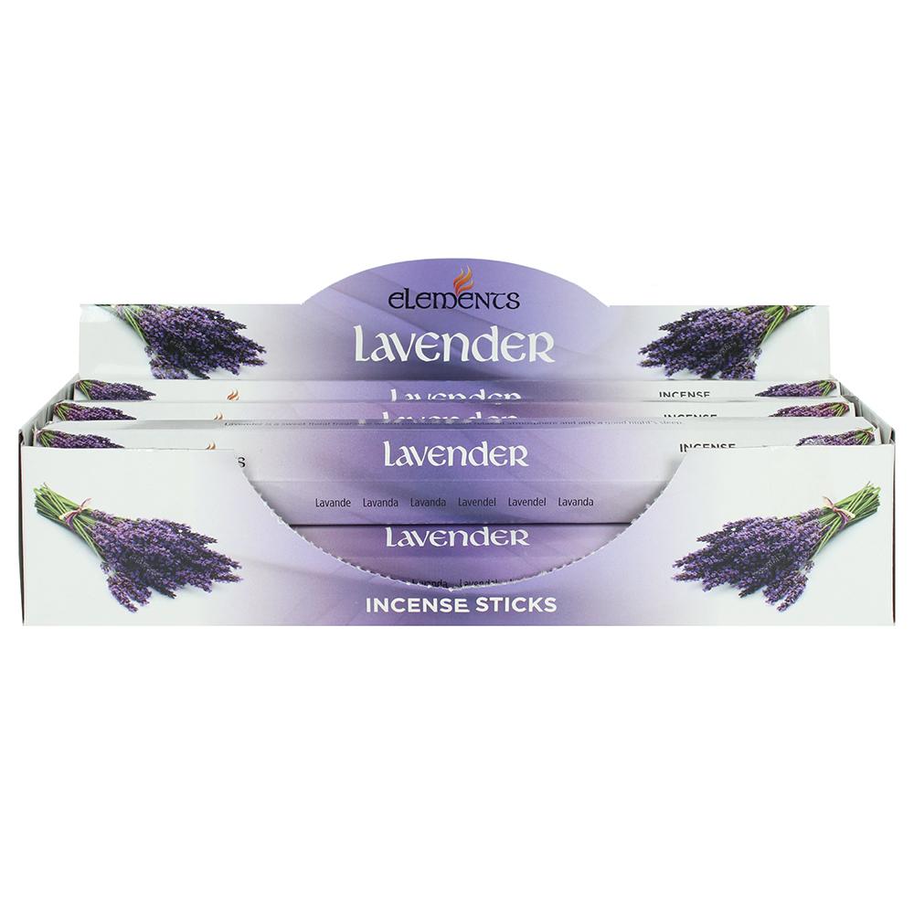 Elements Lavendar Incense Sticks (6 Pack)
