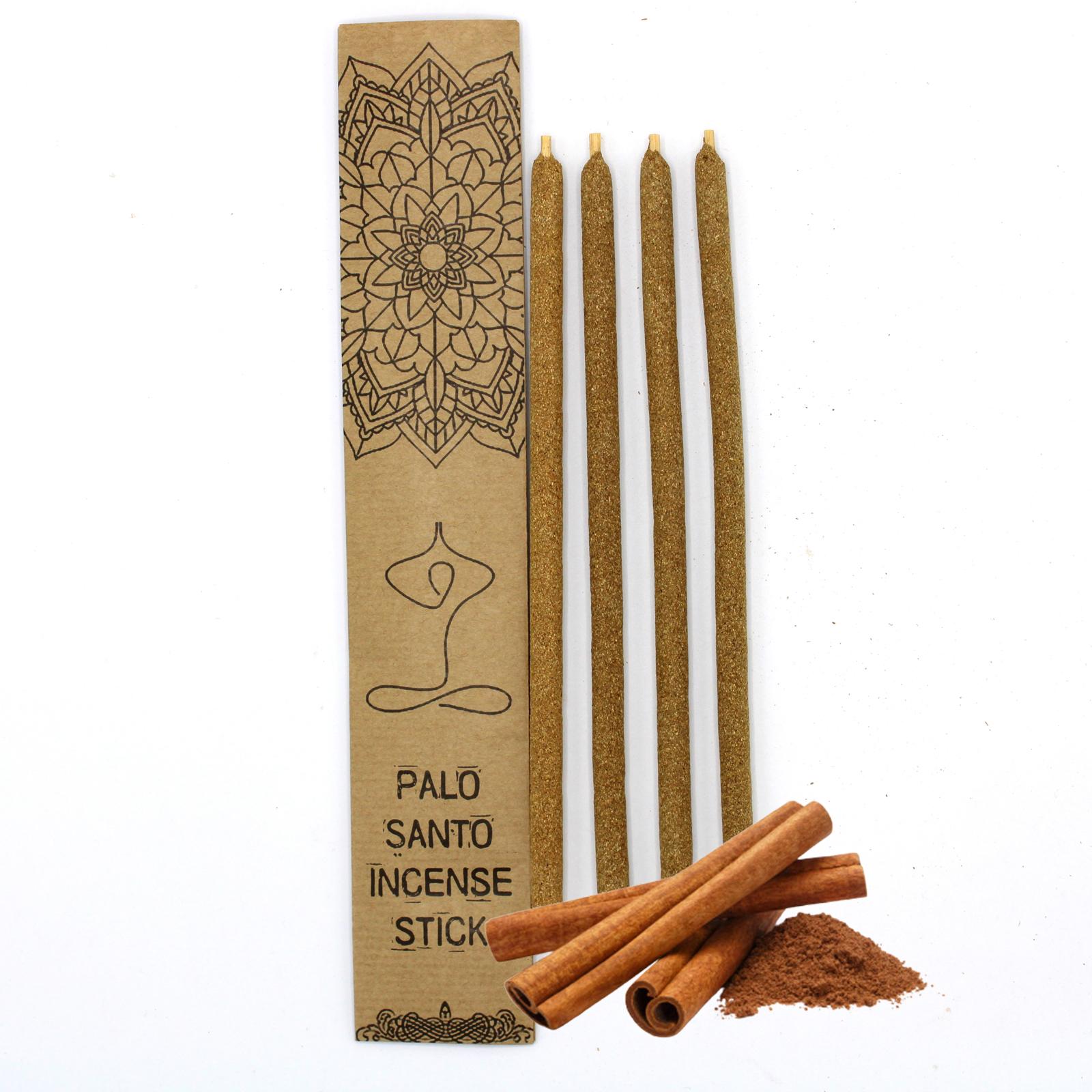 Palo Santo Large Incense Sticks - Cinnamon