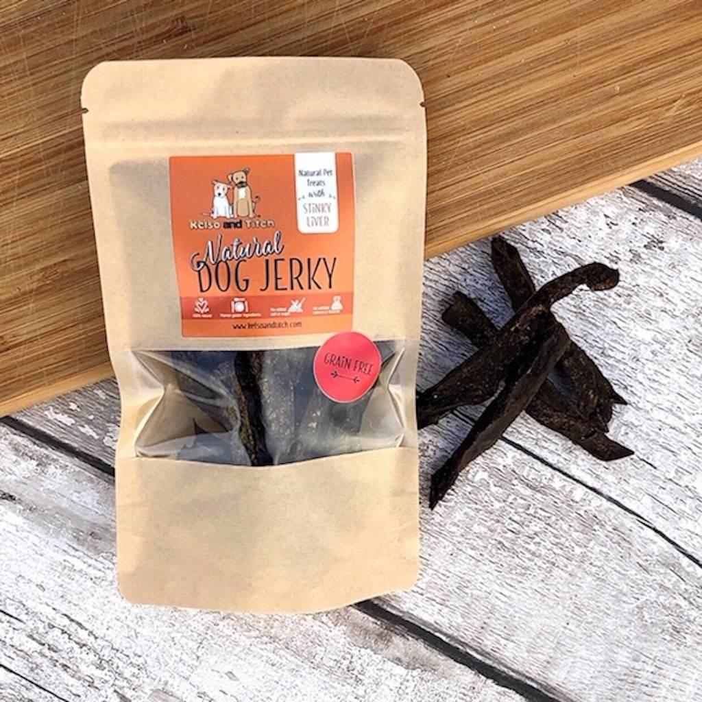 Natural Liver Dog Jerky