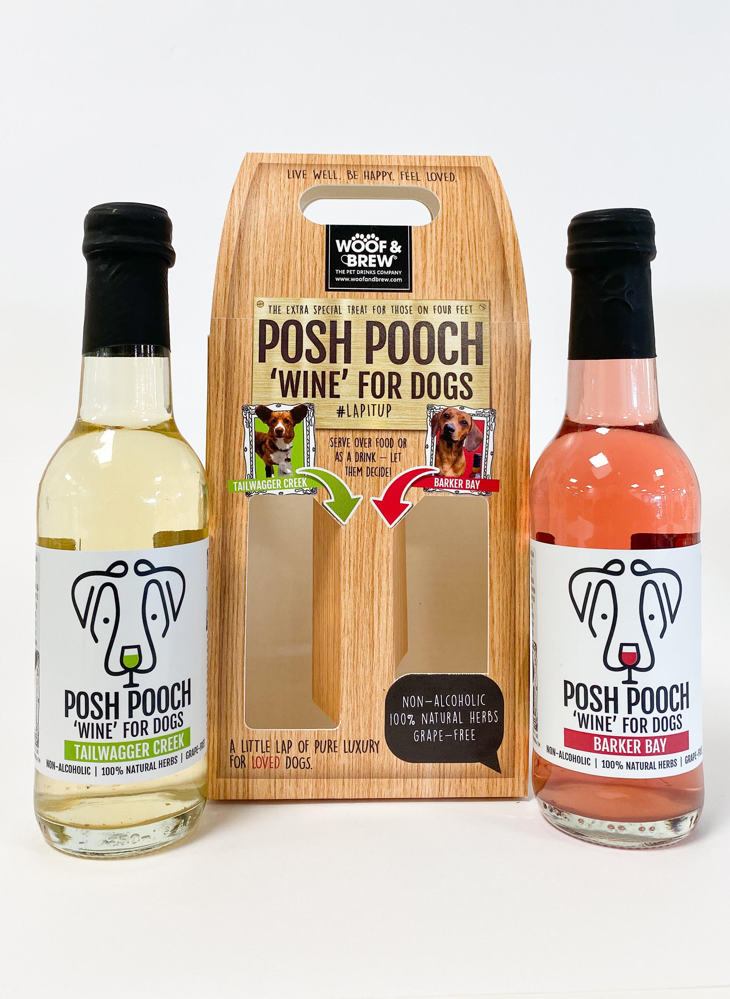 Posh pooches on sale