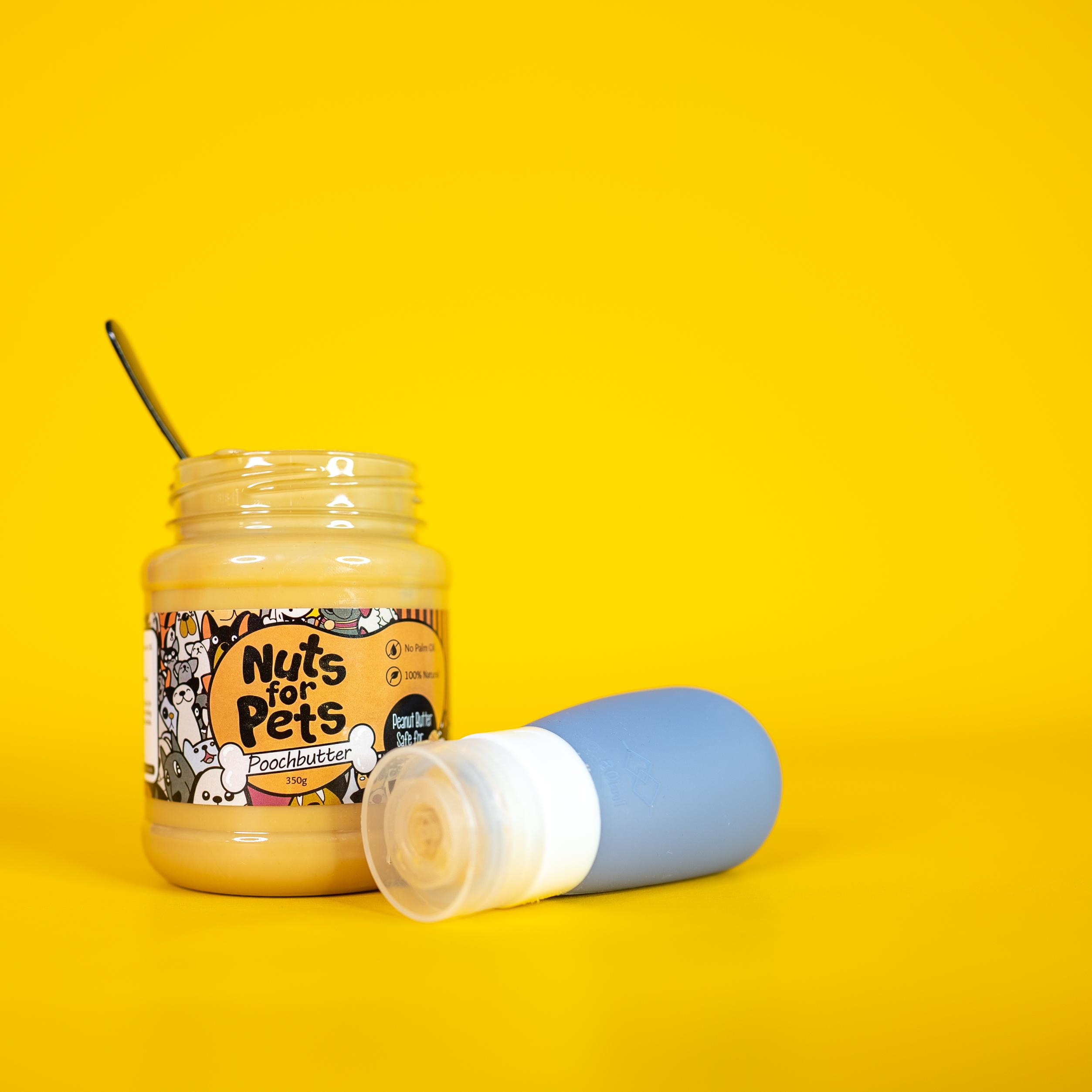 The Original Poochbutter Safe Peanut Butter for Dogs