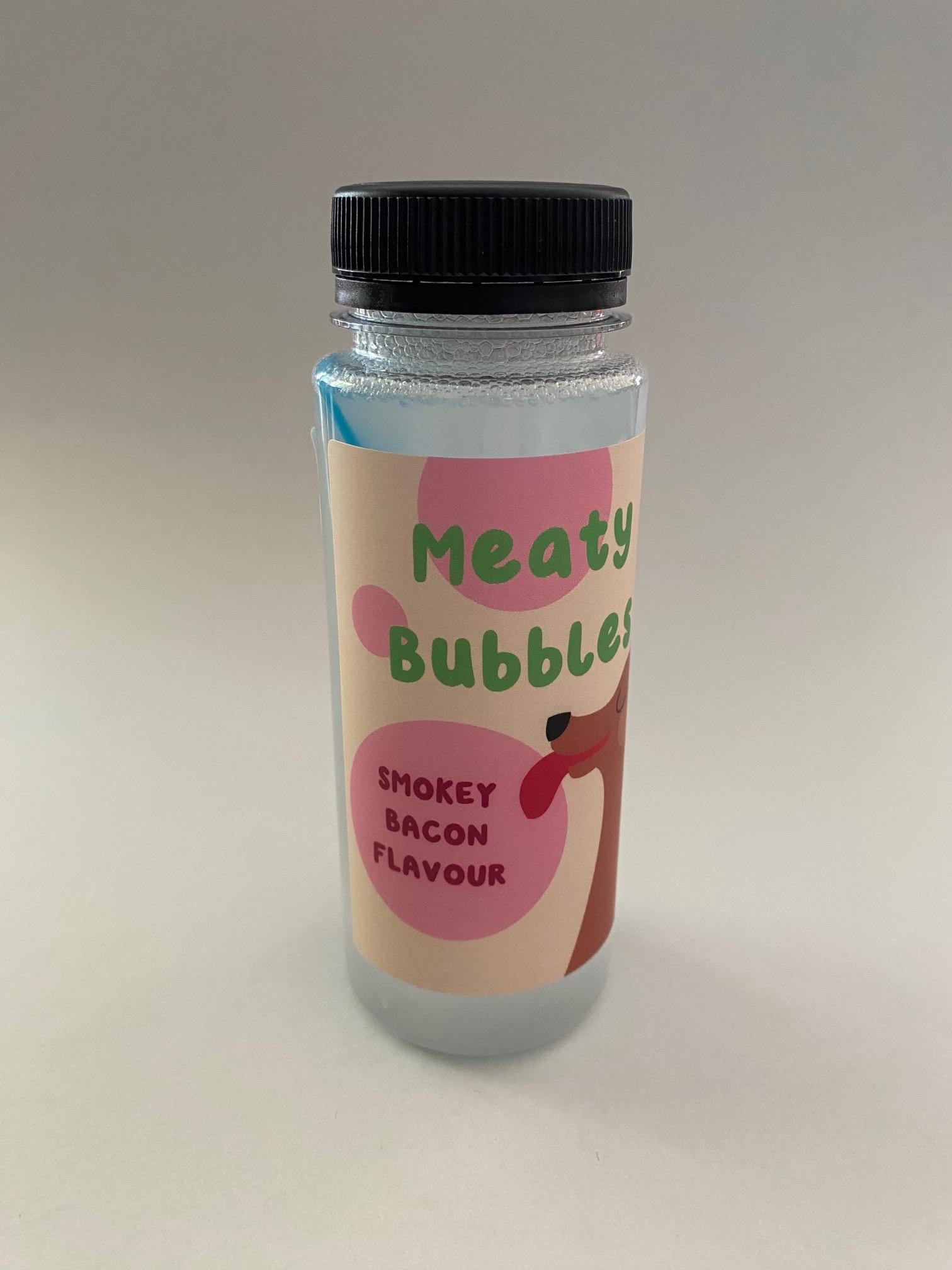 Meaty Bubbles for Dogs