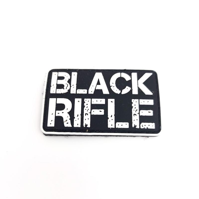 Black Rifle Morale Patch Image