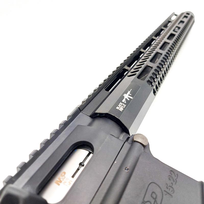 M-LOK Handguard fitted to a M&P15-22 Rifle