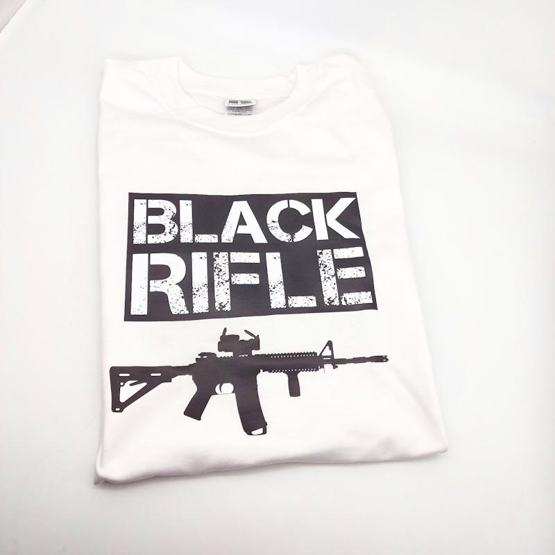 Black Rifle T-Shirt Image