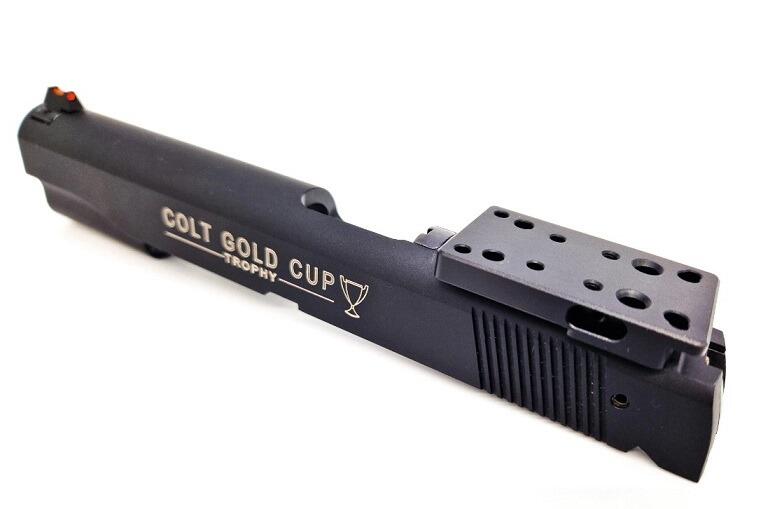 Product Release - Universal Red Dot Mount - Walther Gold Cup 1911