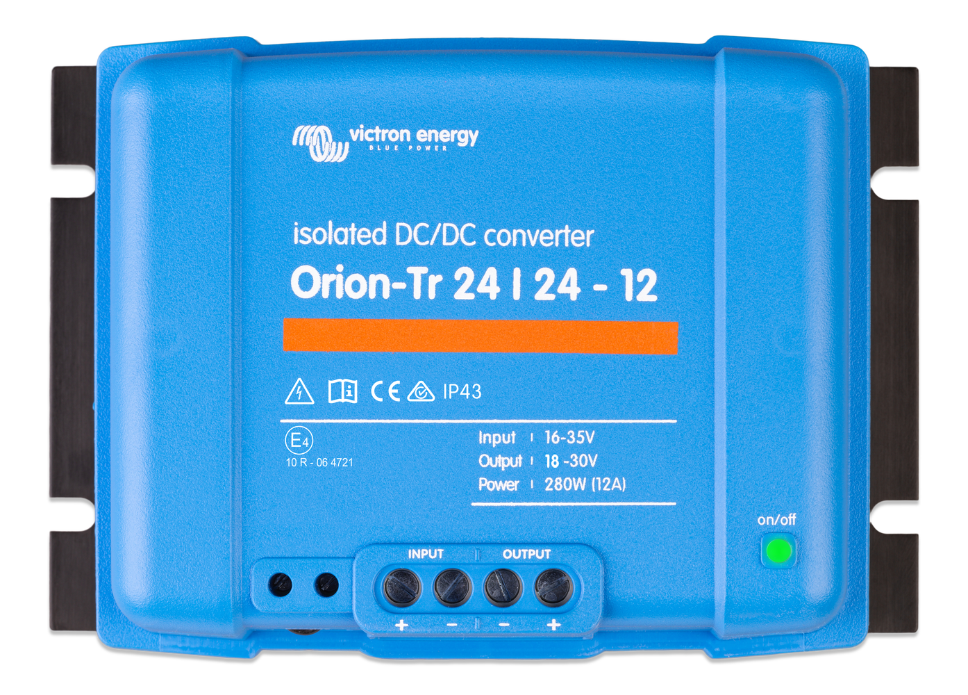 Victron Orion-Tr Smart 24/24-12A isolated DC-DC Charger