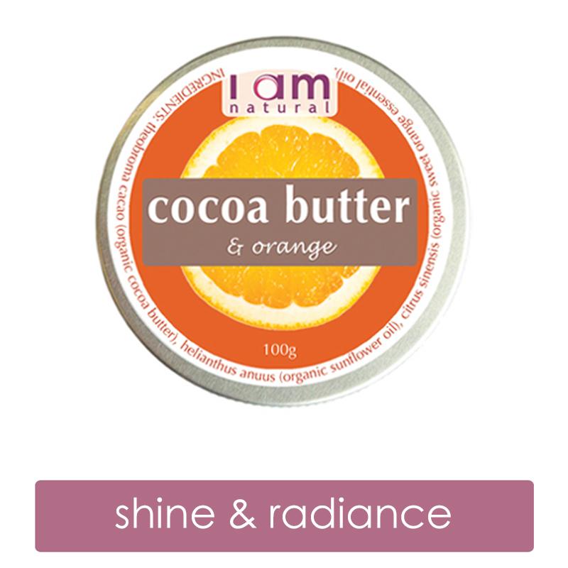 Organic Cocoa Butter & Orange Body Balm