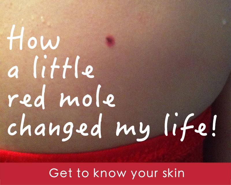 How a little red mole changed my life!