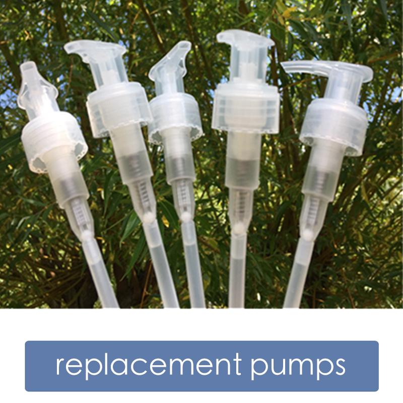 Replacement pumps
