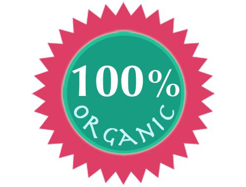 Organic Cacao Sugar Scrub is 100% organic